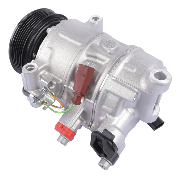 空调压缩机 Air Conditioning Compressor Replacement for Audi A4 B8 8K2 A5 8T3 Q5 8RB 2.0 TDI 8T0260805S-5