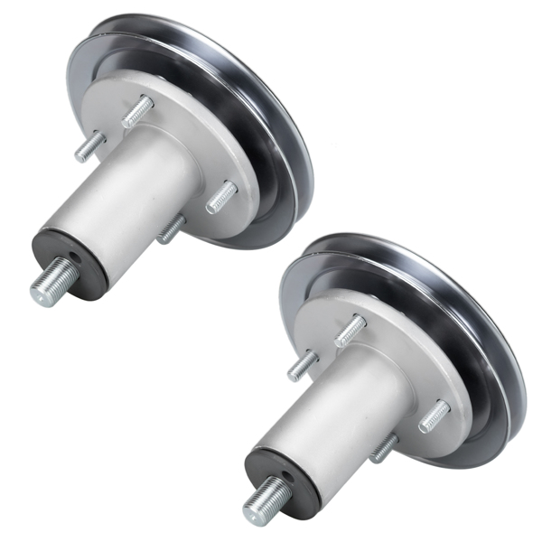 割草机配件 2Pcs Spindle Assembly Replacement for Gravely ZTX 60 Ariens Ikon-XL 60 Ikon-XD 60 51537300 51530700-9