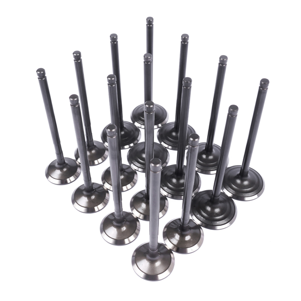 气门套装 Intake & Exhaust Valve Kit Replacement for Toyota 4Runner T100 Tacoma 2.7L l4 DOHC 3RZFE 13711-75060-2