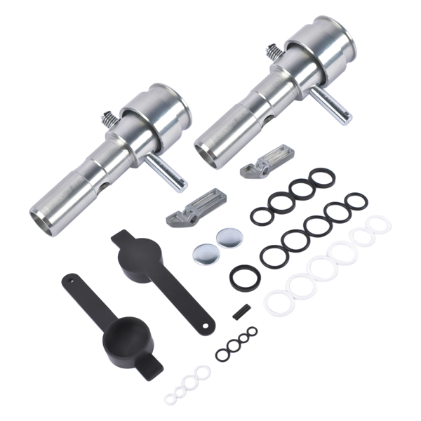 液压耦合器转换套件 Hydraulic Coupler Conversion Kit Replacement for John Deere 3020 4020 4430 4440 RE206778-2