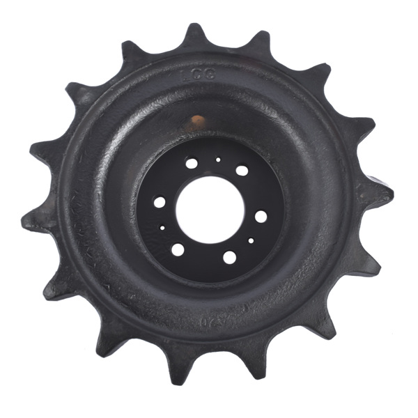 链轮 Drive Sprocket 6 Hole 15 Teeth Replacement for Bobcat Track Loaders T140 T180 T190 7165111 6736306 6855724-9