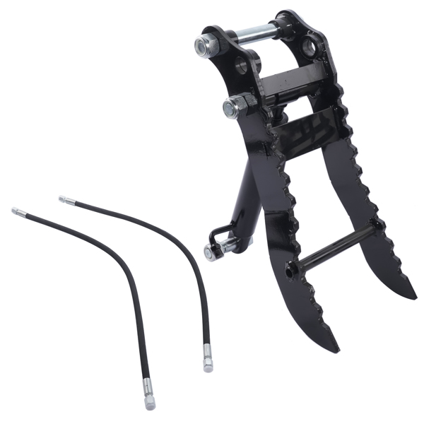 液压拇指夹 Hydraulic Thumb Clip Replacement for HT-10C HT-10CS Mini Excavator Small Digger Attachment-2