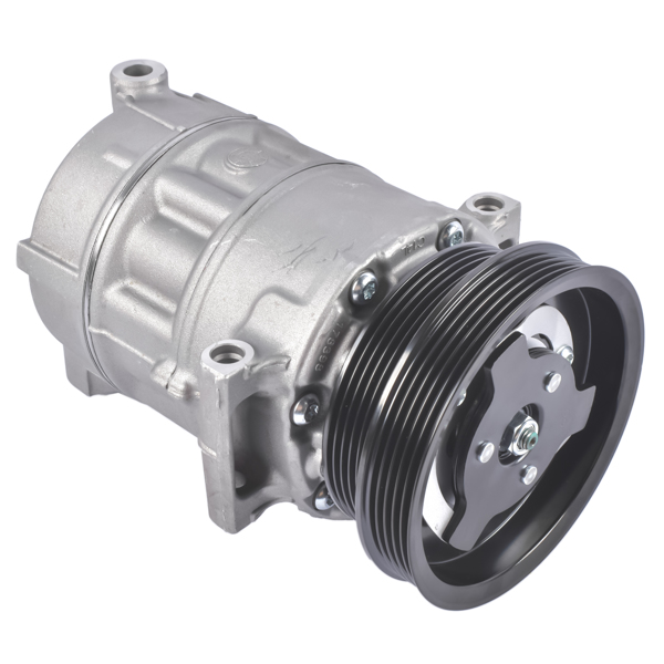 汽车空调压缩机 A/C Compressor w/ Clutch Replacement for 05-14 VW Golf Jetta Passat Beetle 2.5L L5 GAS PXE16-6
