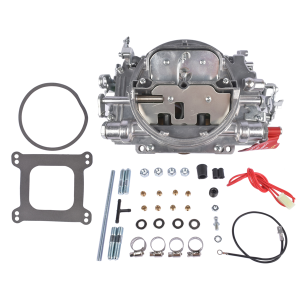 化油器 650 CFM Carburetor for 1905 AVS2 4-Barrel Square Bore with Manual Choke -3