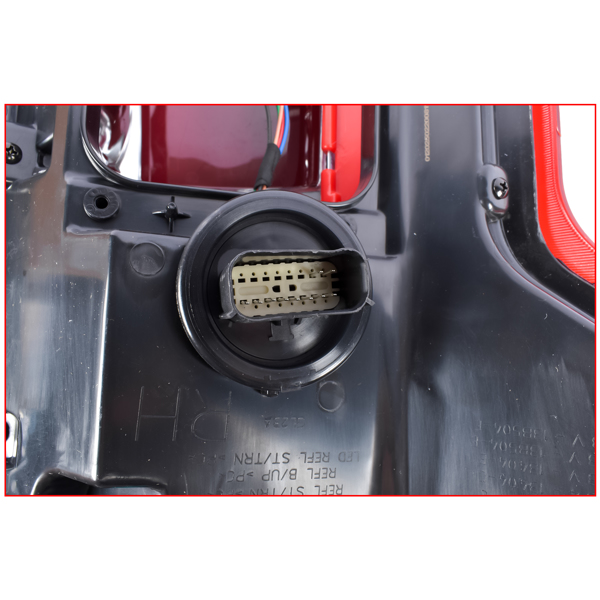 尾灯 Replacement For 2015-2017 Ford F-150  LED Tail Light Brake Lamp w/ Blind Spot Right Passenger Side HL3Z13404D FL3Z13404C-10