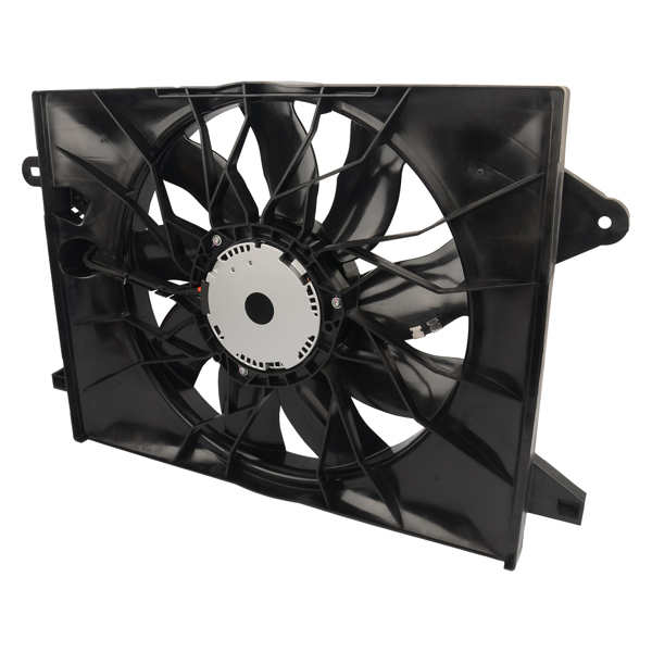 散热器风扇 Radiator Cooling Fan Assembly Replacement for Dodge Charger Challenger SRT 6.2L V8 6010297-8
