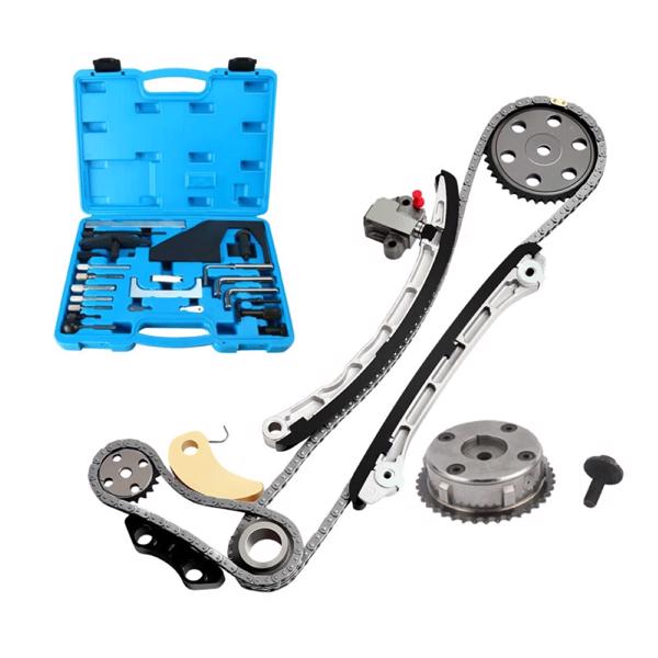 时规修理包 Timing Chain Tool Kit VVT Gear Replacement for 2007-2012 MAZDA 3 6 CX-7 2.3L TURBO L3K914151-5