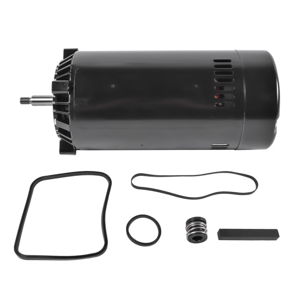 泳池水泵电机 2.5HP Pool Pump Motor UST1252 Single-Speed 56J Frame 3450 RPM Replacement for Hayward Super Pump w/GO-KIT-3-7