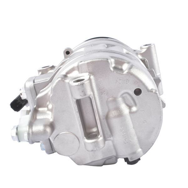 空调压缩机 A/C Compressor W/ 6-Groove Pulley Replacement for Ford Edge 2012-2015, Explorer 2012-2013 L4 2.0L CT4Z19703B-9
