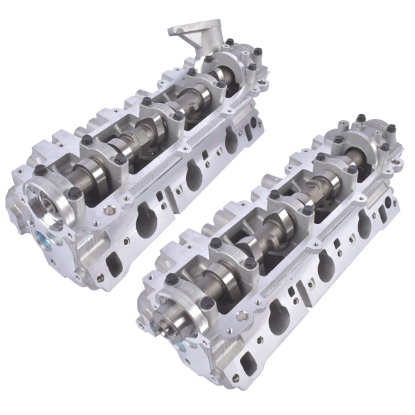 缸盖总成 Pair Left & Right Cylinder Head Replacement for Toyota 4Runner T100 Truck 3.0L A/T M/T 2WD 11101-65011 11102-65021-2