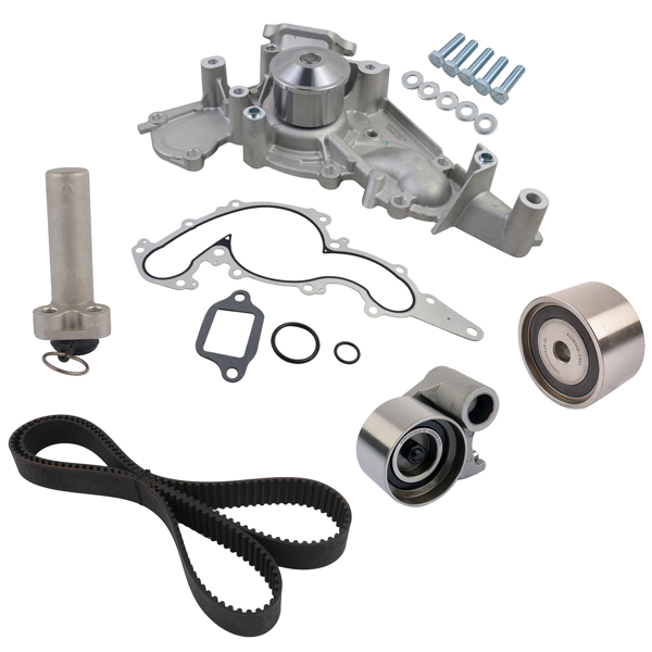 正时水泵套装 Timing Belt Kit Water pump Replacement for 98-07 Toyota 4.7L 4Runner Tundra LX470 GX470 V8  16100-09200 16100-09201-5