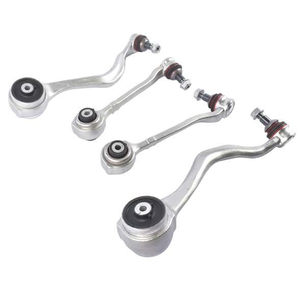 控制臂 4PCS Front Lower Forward Rearward Control Arm w/ Ball Joint Fit for BMW X3 2018-2021 X4 2019-2021-4