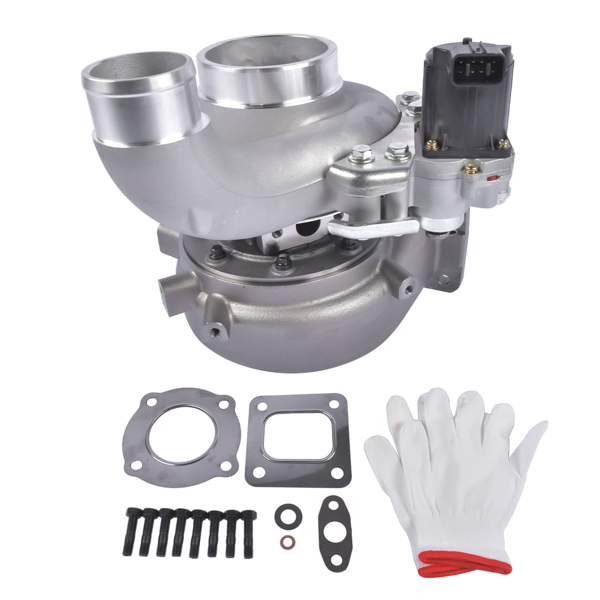涡轮增压器 24V Turbocharger GTB3576KLNRV Replacement for Hino Truck 268 338 338T J08E 7.7L 830724-5002-2