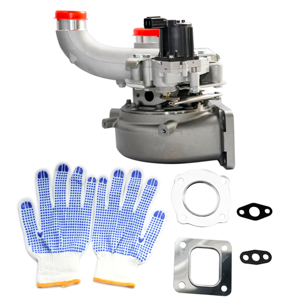 涡轮增压器 Turbocharger GTB3576KLNRV Replacement for Hino Truck 268 338 338T w/ J08E 7.7L 17201E0654-2