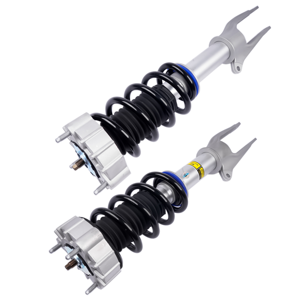 减震器 Pair Front Spring Shock Struts Assys Replacement for 2010-2016 Porsche Panamera 970 w/PASM 97034304504 97034304505-5