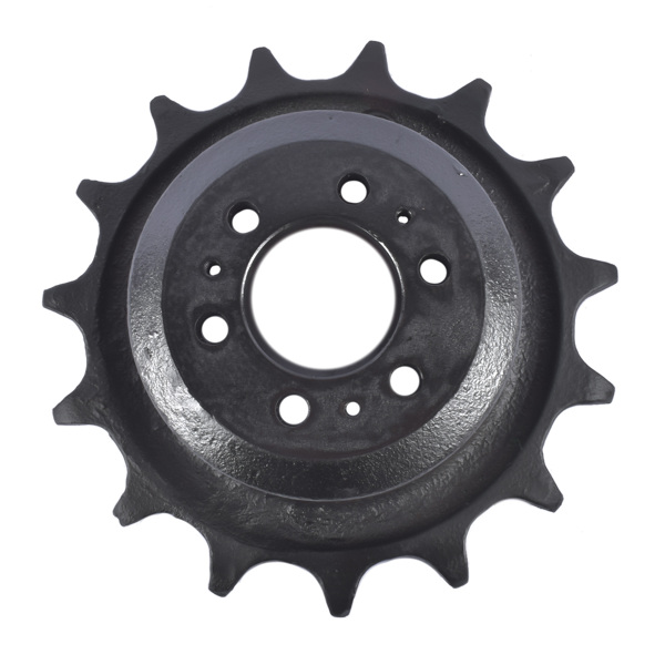 链轮 Drive Sprocket 6 Hole 15 Teeth Replacement for Bobcat Track Loaders T140 T180 T190 7165111 6736306 6855724-7