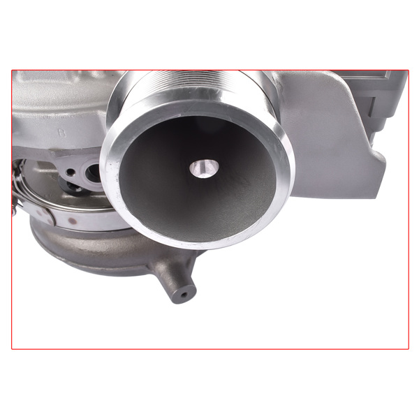涡轮增压器 Turbocharger with Turbo Actuator Fit for Chevrolet Silverado GMC Sierra 2500 3500 HD 6.6L V8 2017-2021-8