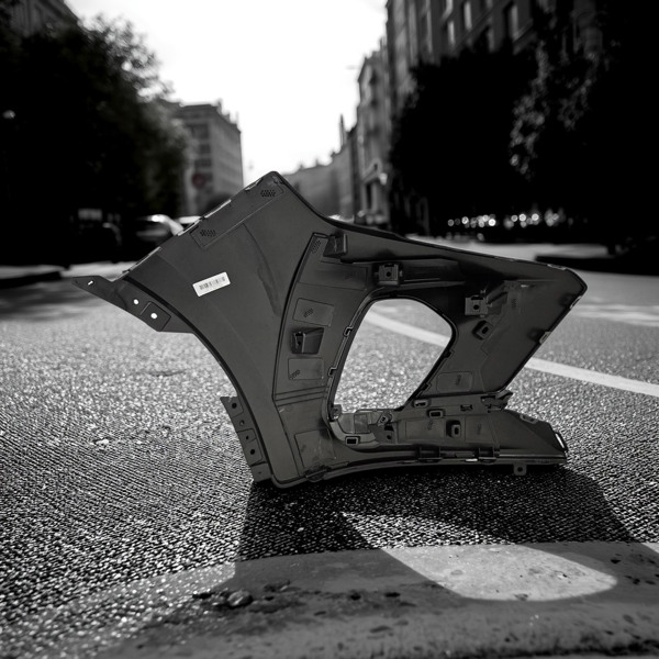 适用于 2023-2025 款雪佛兰 Blazer 前部驾驶员侧 - 左侧保险杠侧盖-7