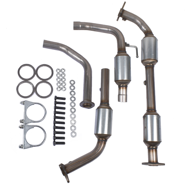 三元催化器 Left & Right Catalytic Converters Replacement for Toyota Tundra 2007-2011 5.7L 51294-51295 5129451295-3