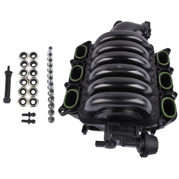进气歧管 Intake Manifold 06E133210L Replacement for Audi A4 A5 A6 Q5 2.8 3.2 FSI CALA CHVA 2008-2013 06E133210G 06E133210H-7