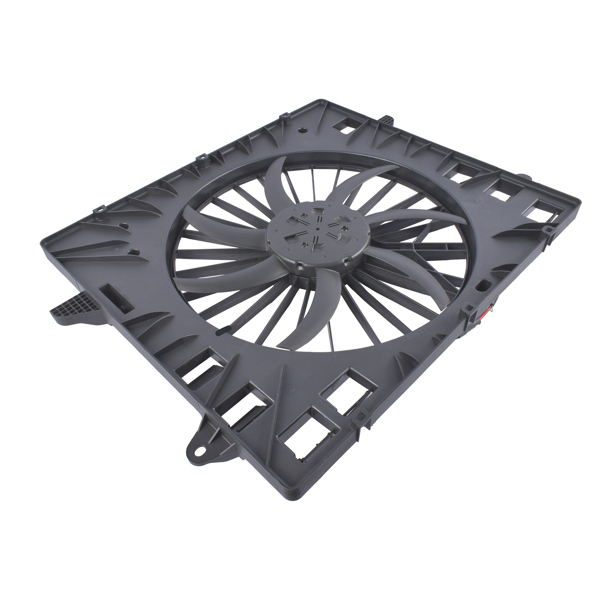 散热器风扇 Radiator Fan Assembly with Brushless Motor Shroud Fit for Chevy Traverse Buick Enclave 2018-2020 23182042-5