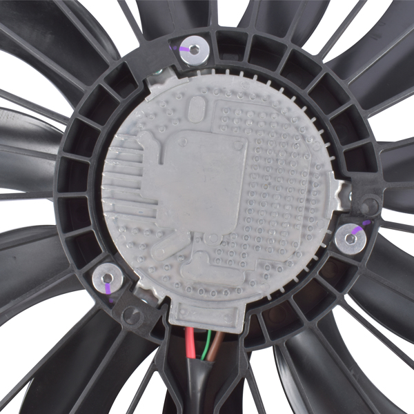 散热器风扇 Single Radiator Cooling Fan with Shroud Fits for Cadillac XT5 XT6 Chevrolet Blazer GMC Acadia 2.5L 3.6L 2020-2022-6