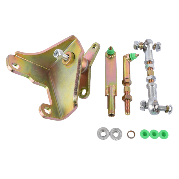 换挡器连杆 Transfer Case Shift Linkage Adapter Kit Replacement for 1997-2006 Jeep Wrangler TJ 4947100-5