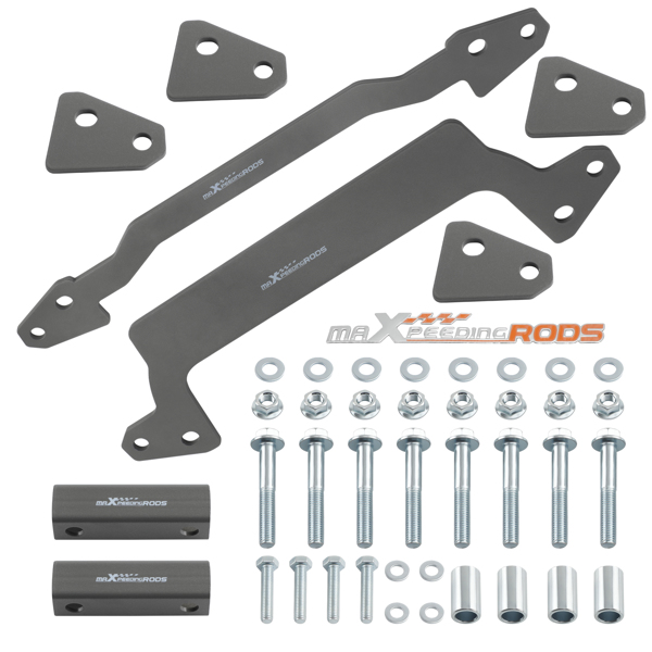 升降支架Level Lift Hardware Kit 2" for Kawasaki Brute Force 650i 750i 2006-2013-1