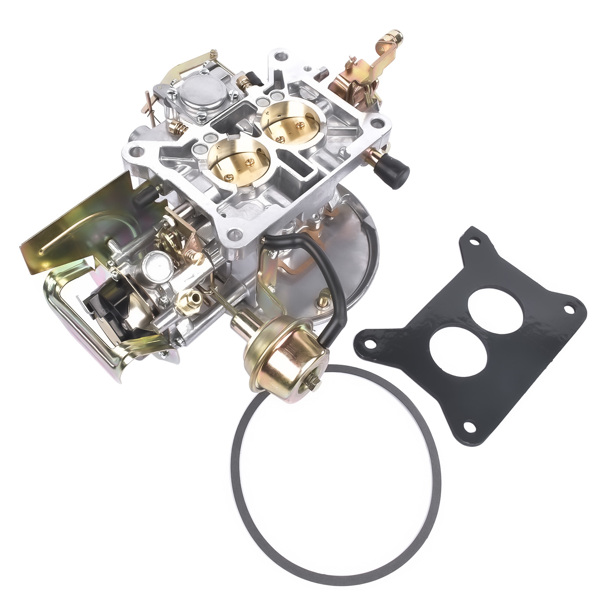 化油器 2 Barrel Carburetor 2100-A800 Fit for Ford Truck 400 302 351, Jeep Wagoneer, Ford Mustang F100 F250 F350-3