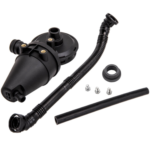 适用于宝马323i M52 1998 - 1999 适用于宝马328i M52 1996 - 1999 油气分离阀管套件 11151703775, 11151703484-2