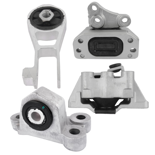 发动机支架 4Pcs Engine Mounts & Transmission Mount Set Replacement for Jeep Renegade L4 2.4L 2015-2017 68258599AA 68363755AA 68363756AA-5