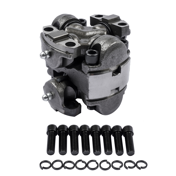 U型接头 Spider U-Joint Assembly 6598347 Replacement for Bobcat 742 742B 743 Skid Steer Loader New+++-1