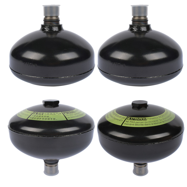 蓄能器 4pcs Suspension accumulator Replacement for Lexus LX570 Toyota Land Cruiser 200 2008-2021 4914160020 4915160020-8
