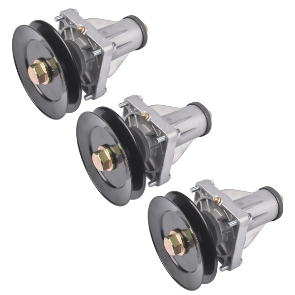 割草机配件（刀架） 3pcs Deck Spindle 918-06993A 618-06993A Replacement for Cub Cadet Z-Force SX54 Craftsman 918-06993-6