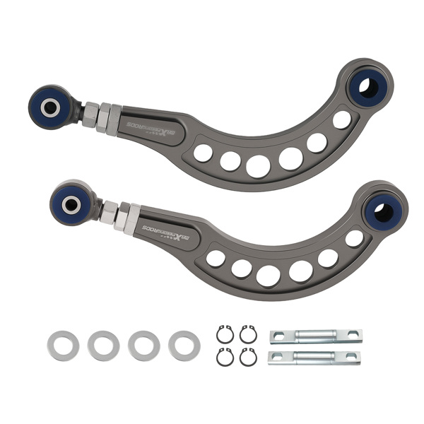 后轮可调定位倾角套件 适用于本田思域Coupe /Sedan（DX、LX、EX、SI）2006-2015年 适用于本田讴歌CSX-S 2006-2015年-2