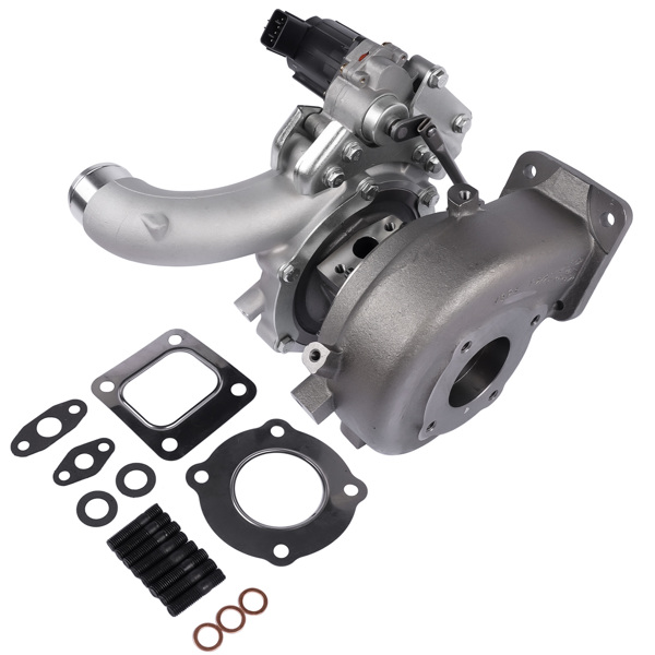 涡轮增压器 24V Turbocharger Replacement for Hino 268 338 338T w/ J08E 7.7L 830724-5002 GTB3576KLNRV-6