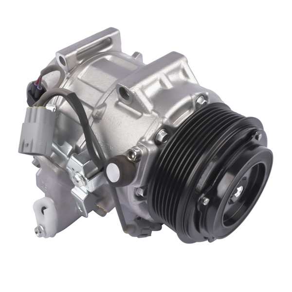汽车空调压缩机 AC Compressor w/Clutch Replacement for 2008-2010 Toyota Highlander 3.5L V6 Gas 88320-48150 883204815084-7