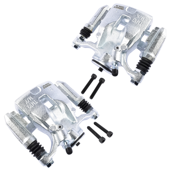 刹车钳 Rear Left & Right Brake Caliper Assembly Replacement for 2016-2024 Mazda CX-5 2L 2.2L 2.5L KAY02661XA KAY02671XA-4