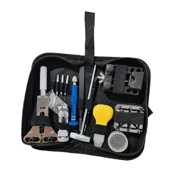 手表维修开手表后盖拆表带器修表工具包套装-2