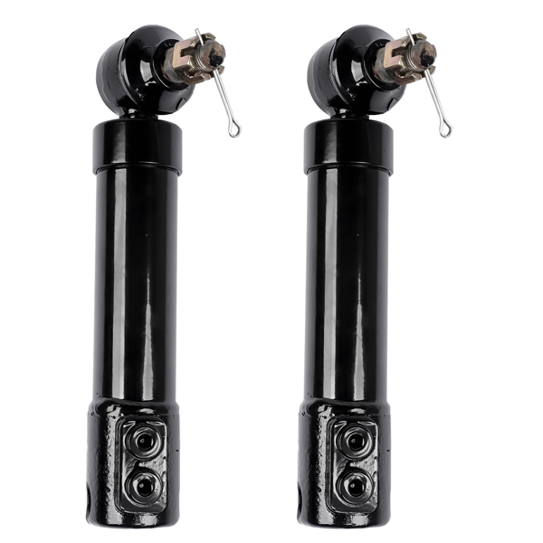 液压缸 2X Power Steering Cylinder Replacement for Massey Ferguson 240 253 360 36 20F 30E 3774728M91 3401553M92-4