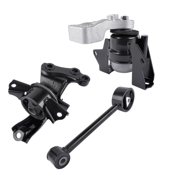 发动机支架 3Pcs Engine Motor Mount Set 1093A146 Replacement for Mitsubishi Mirage / G4 1.2L 1193CC l3 1092A096 2910A106-4