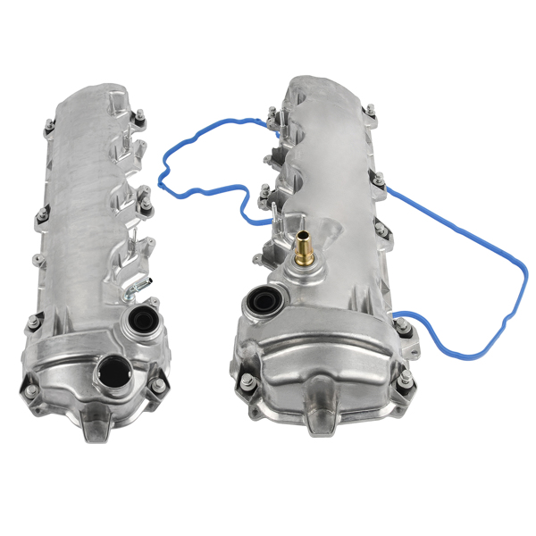 气门室盖 Pair Engine Valve Cover Left & Right Side Replacement for Ford F-150 F-250 F-350 Expedition 4.6L 5.4L Lincoln Navigator Mark LT 5.4L V8 264-909 264-908-7