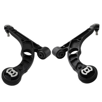 带球铰链的前下控制臂 适用于2015-2017款克莱斯勒200 17英寸轮毂（2.4L；L4 / 3.6L；V6） MS251201, MS251202