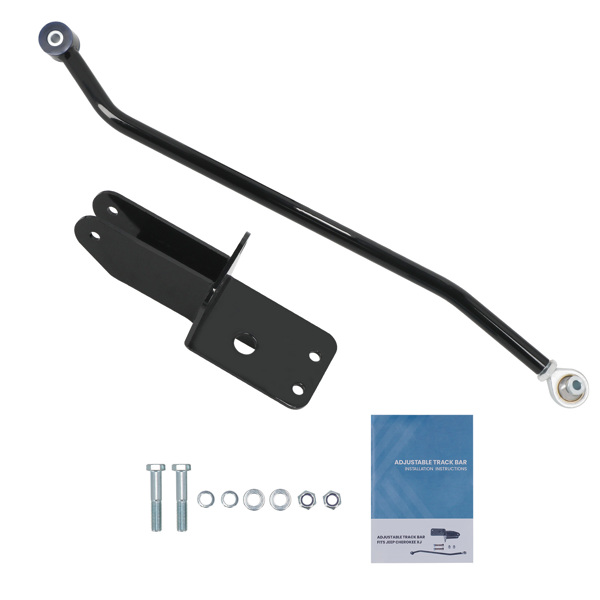 牵引杆 Heavy Duty Adjustable Front Track Bar For Jeep Cherokee XJ 1984-2001 4-6.5"-2