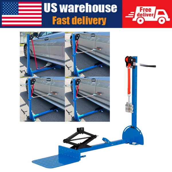 拉塔钣金凹陷修复工具 车身整形校正仪 汽车数据复原拉拔器拉力架-15