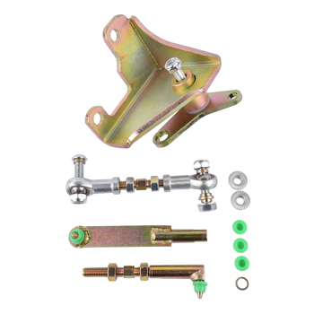 换挡器连杆 Transfer Case Shift Linkage Adapter Kit Replacement for 1997-2006 Jeep Wrangler TJ 4947100