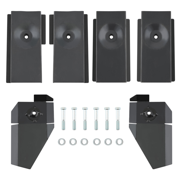 完整车身支架修复套件 前部 后部 中部 适用于吉普牧马人TJ 1997-2006-1