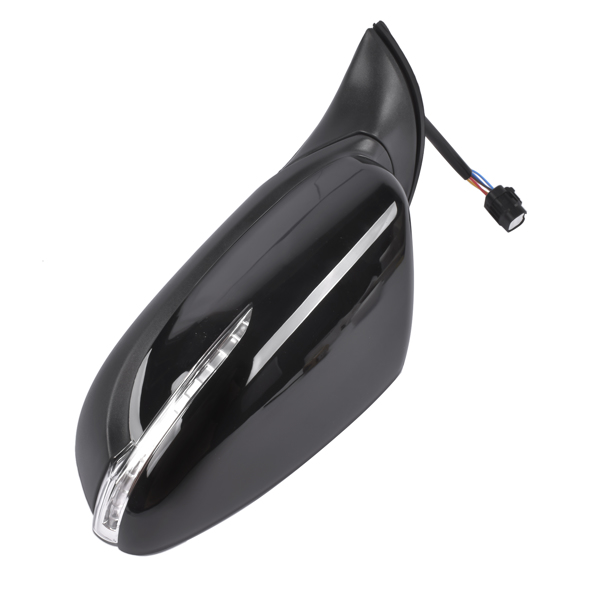 后视镜 Driver Left Side Black Power Heated Mirror with Signal Light Fit for Kia Forte LX Sedan 4-Door 1.8L 2.0L L4 GAS DOHC 2014-2016 87610A7210-6