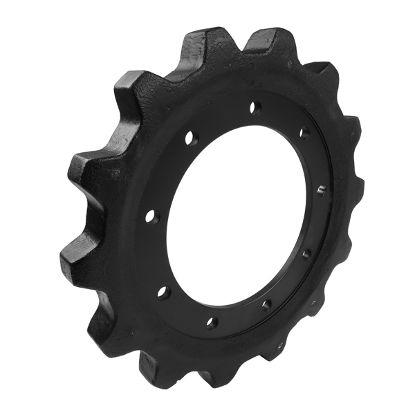 链轮 Drive Sprocket 9 Holes 14 Teeth Replacement for Gehl CTL75 Mustang MTL25 Takeuchi TL10 TL12 TL140 TL150 TL240 TL250 Skid Steer Loader 181147-2