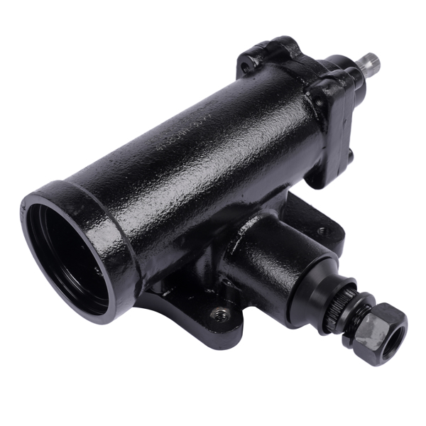 转向器 14:1 Ratio Power Steering Gear Box Fits for 1967-1972 Chevrolet C10 Pickup C10 Suburban GMC C15/C1500 Pickup C15/C1500 Suburban Base Sport Utility Truck Black-4